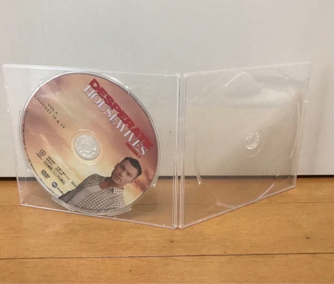 デスパレートな妻たち DVDセット シーズン1-8 セット ※1枚欠損有