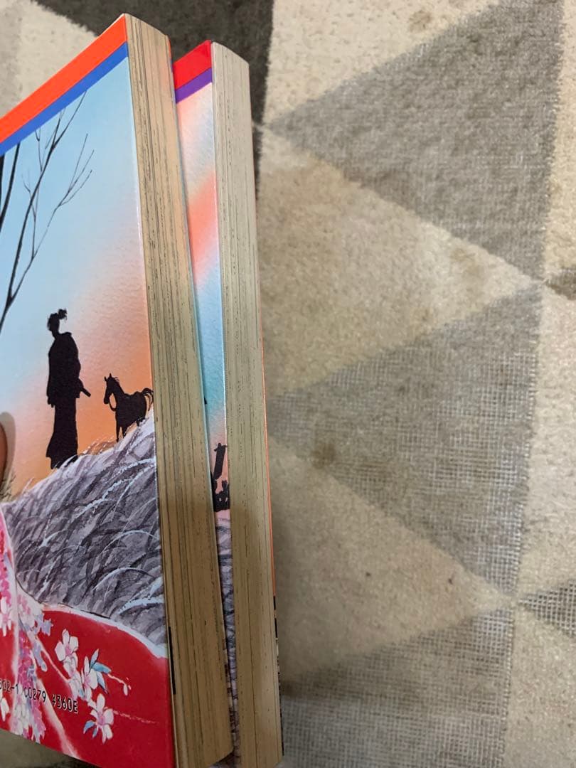 おんな風林火山 全2巻セット。原作　佐々木守　ありさか邦。超貴重絶版。ともに初版