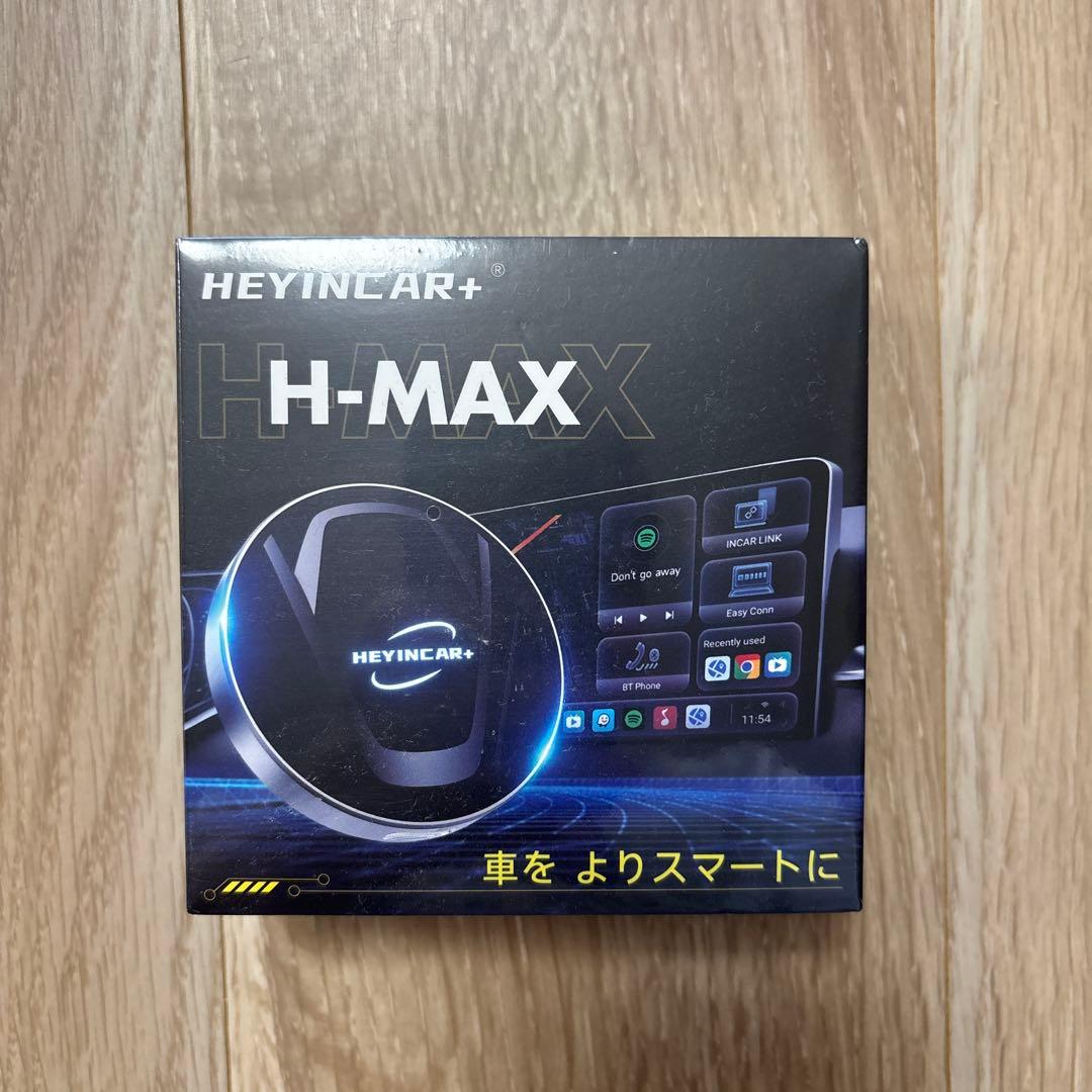 値下げ★新品★HEYINCAR+ CarPlayAIBoxAndroid 13