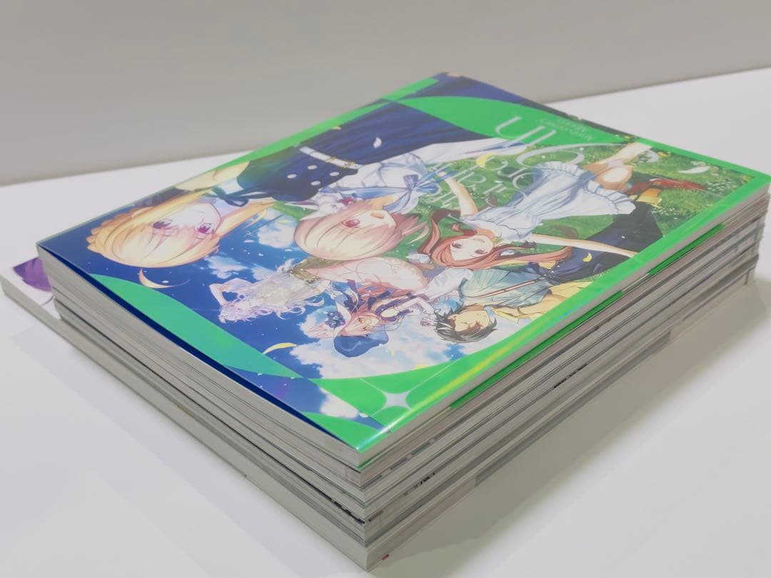 Fate grand order ANNIVERSARY ALBUM 7冊セット