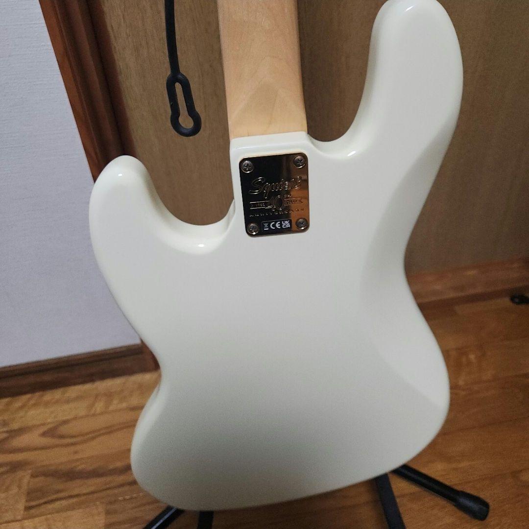 S*す様 Squier 40th Anniversary Jazz Bass