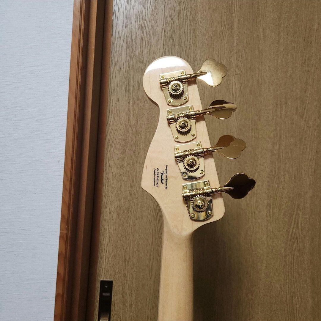 S*す様 Squier 40th Anniversary Jazz Bass