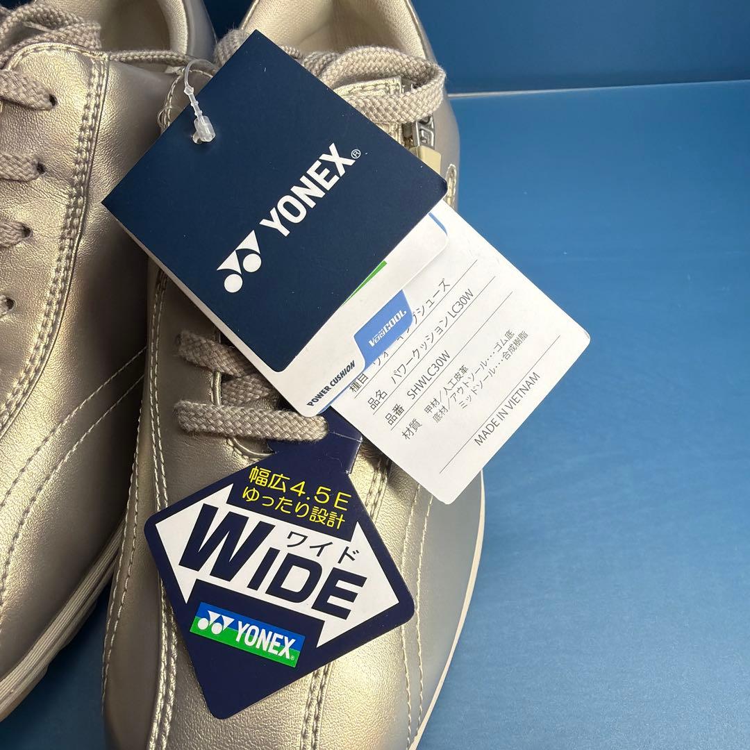 【YONEX/ヨネックス 】SHW-LC30W シャンパン24.0cm