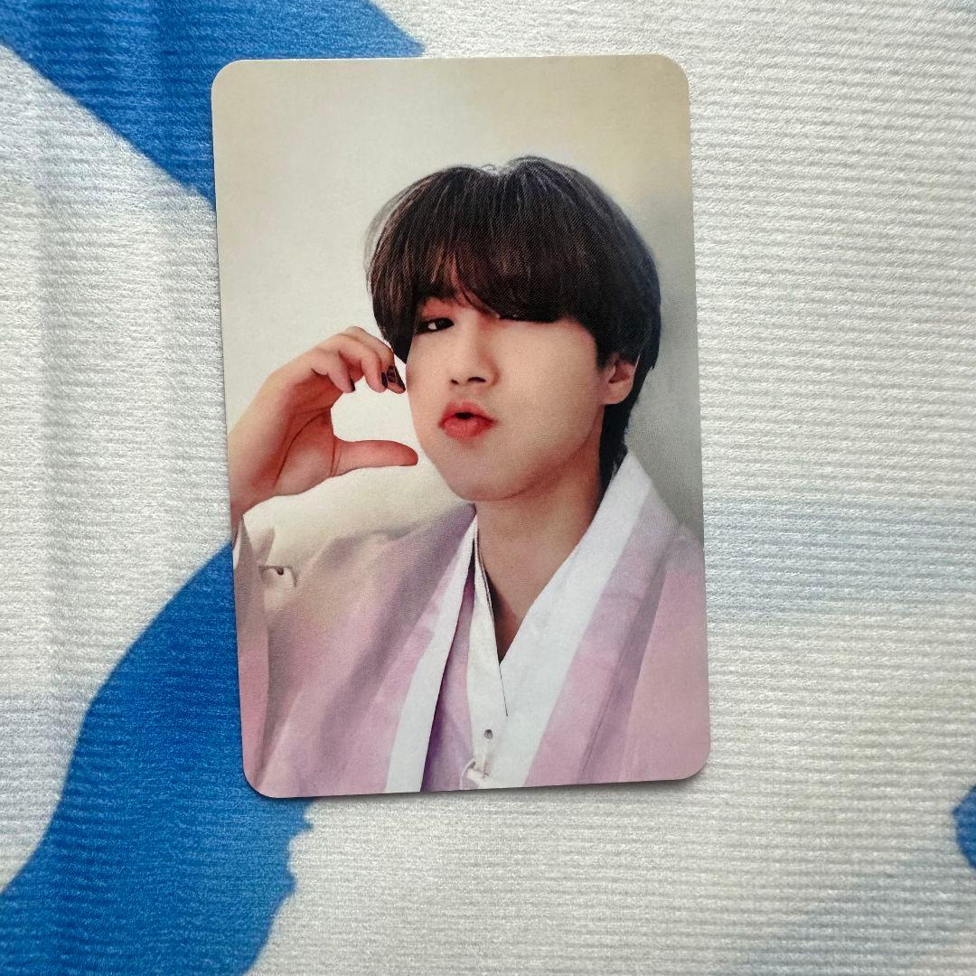 StrayKids 4週目 ハン MAXIDENT サノク トレカ