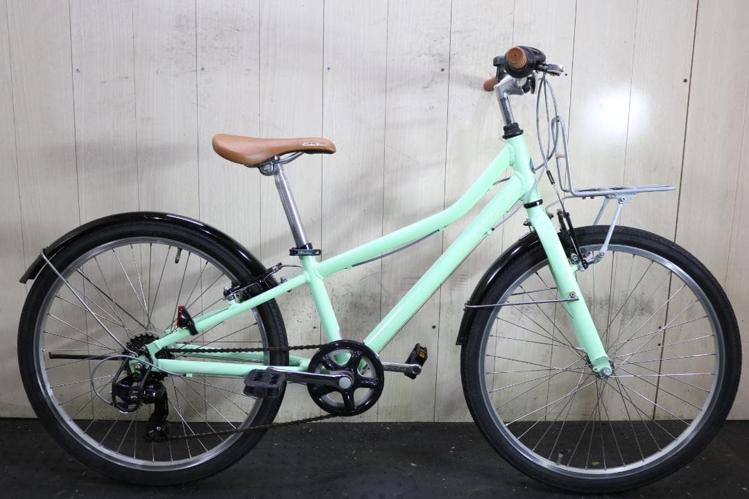 コーダーブルーム asson24 24インチ アルミ シマノ6速本格子供用クロス