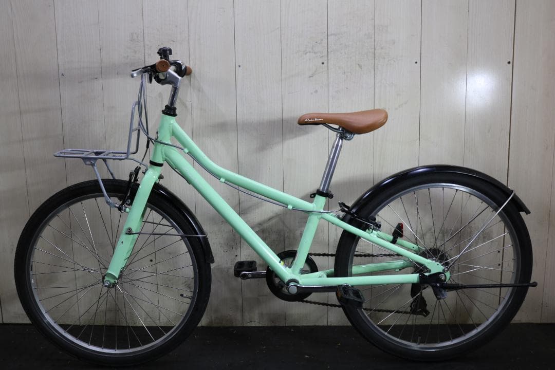 コーダーブルーム asson24 24インチ アルミ シマノ6速本格子供用クロス