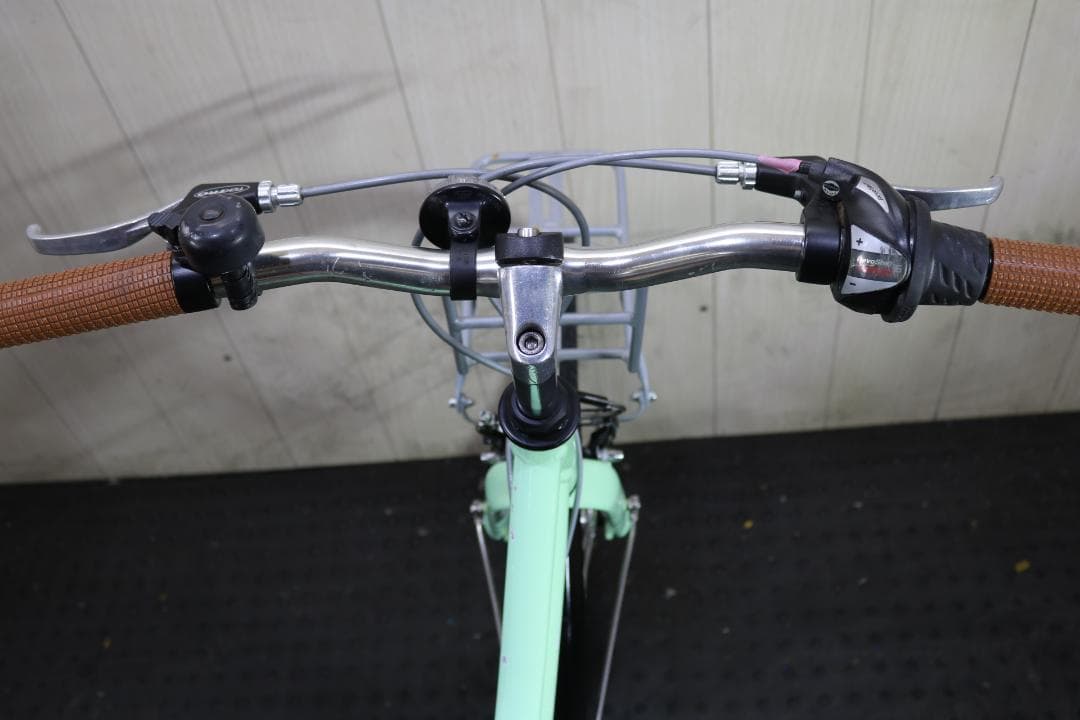 コーダーブルーム asson24 24インチ アルミ シマノ6速本格子供用クロス