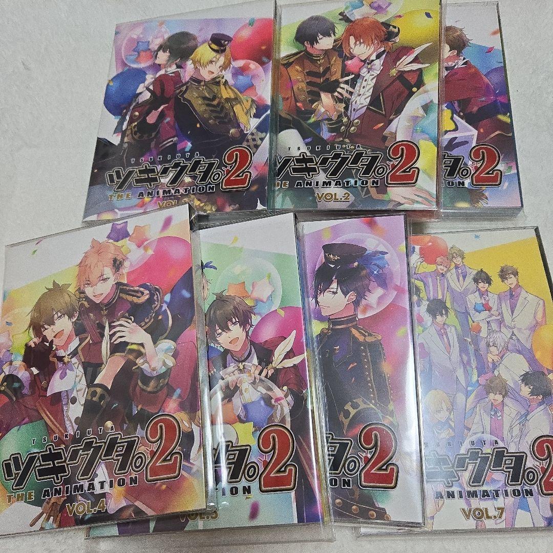 ツキウタ。THE ANIMATION　Blu-rayセット