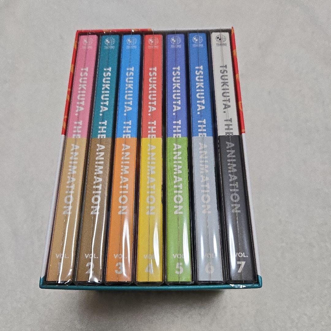 ツキウタ。THE ANIMATION　Blu-rayセット