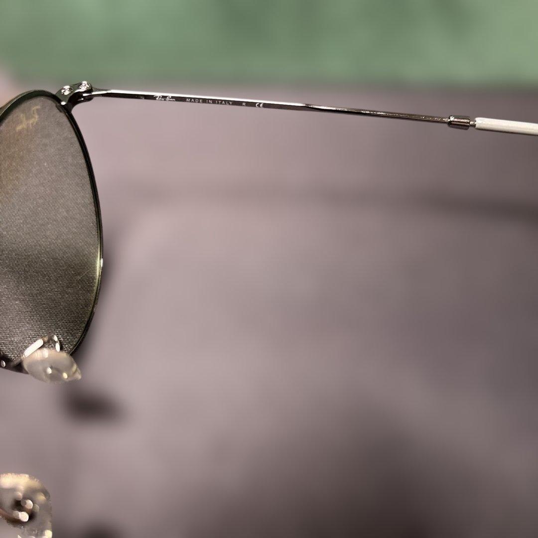 RayBan RB3447-004T1-50 EVOLVE ガンメタ