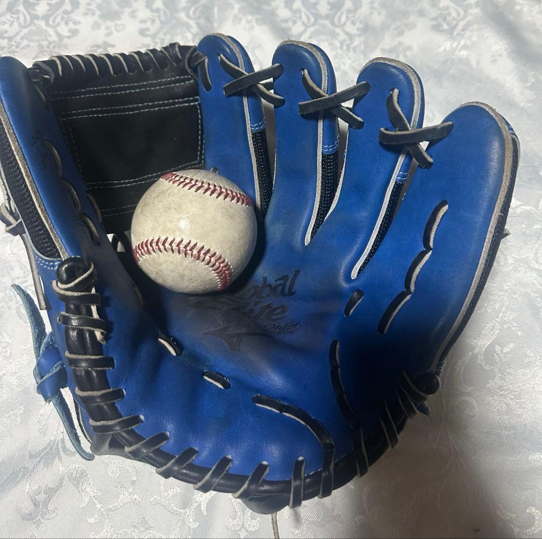 ミズノ　一般軟式オーダーグラブ　グローバルエリート　投手内野手兼用