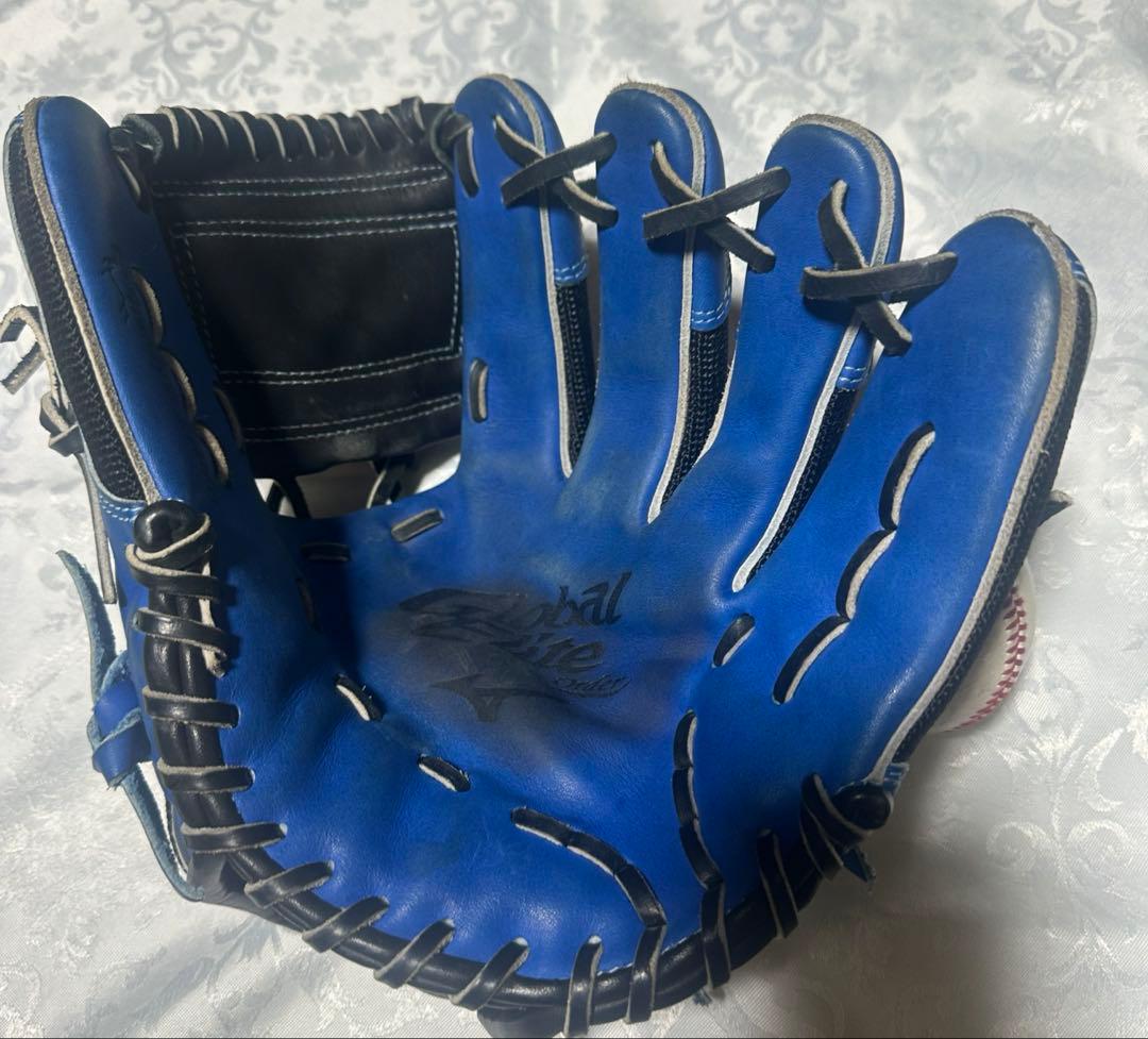 ミズノ　一般軟式オーダーグラブ　グローバルエリート　投手内野手兼用