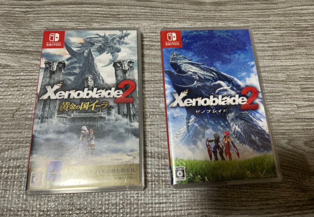 ゼノブレイド２ ゼノブレイド２　黄金の国イーラ