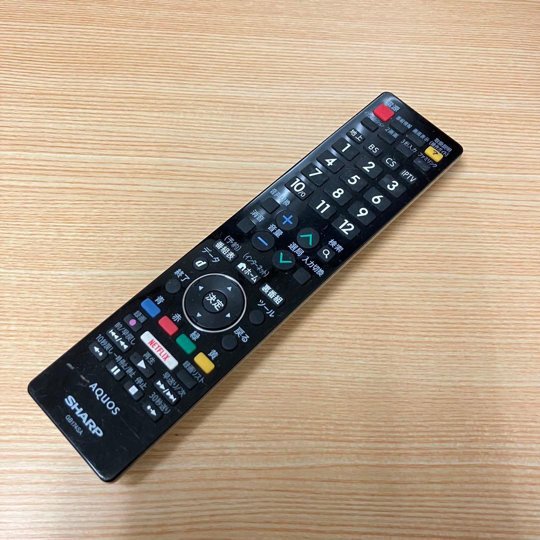 SHARP AQUOS 40V型液晶テレビ 4T-C40BH1