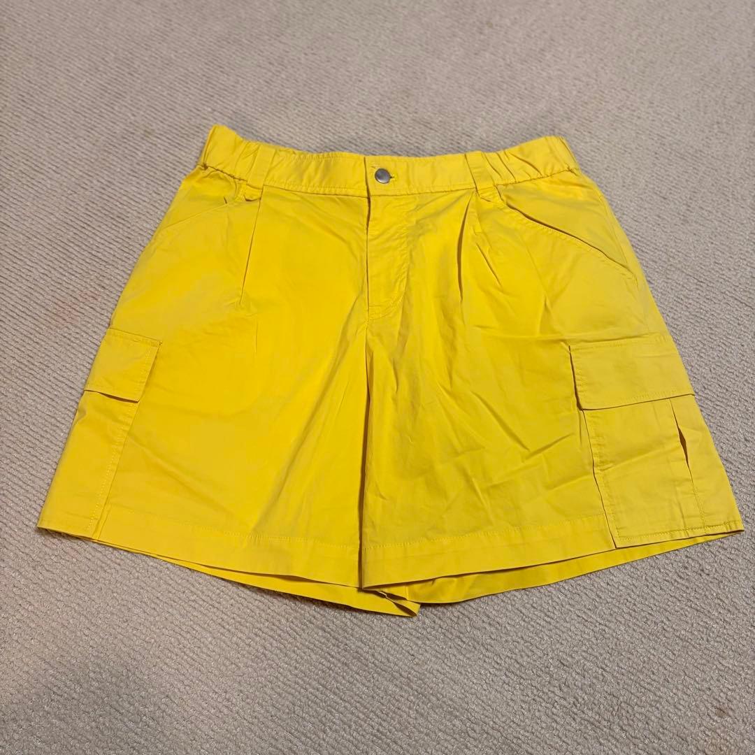 UNTITLED アンタイトル　イエロー　ショートパンツ