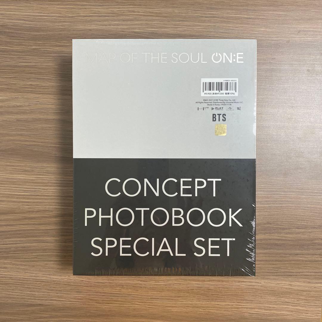 K-POP・アジア BTS MAP OF THE SOUL ON:E