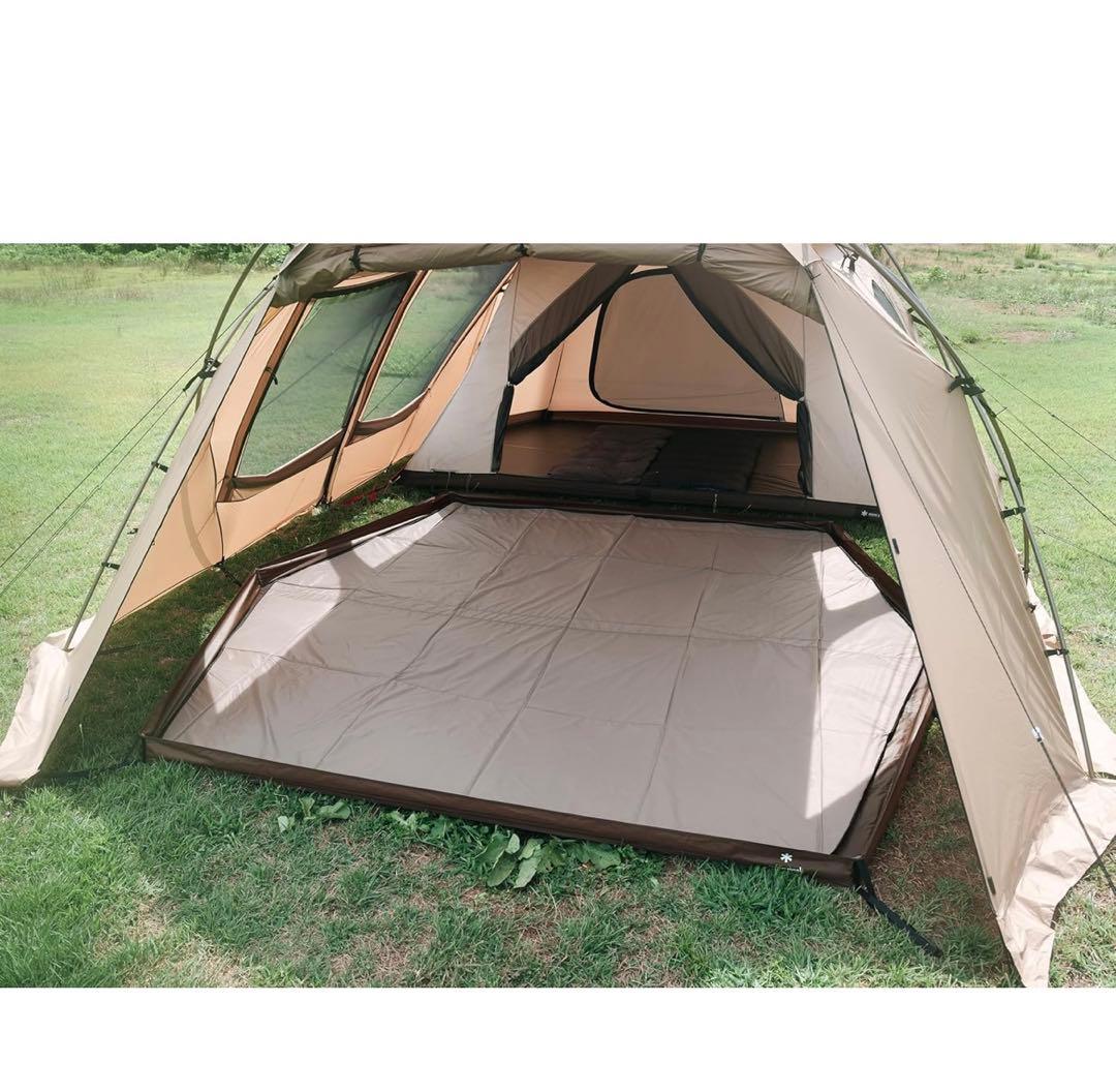 【新品】スノーピーク　雪峰祭　限定 リビングシート マットセット FES-198