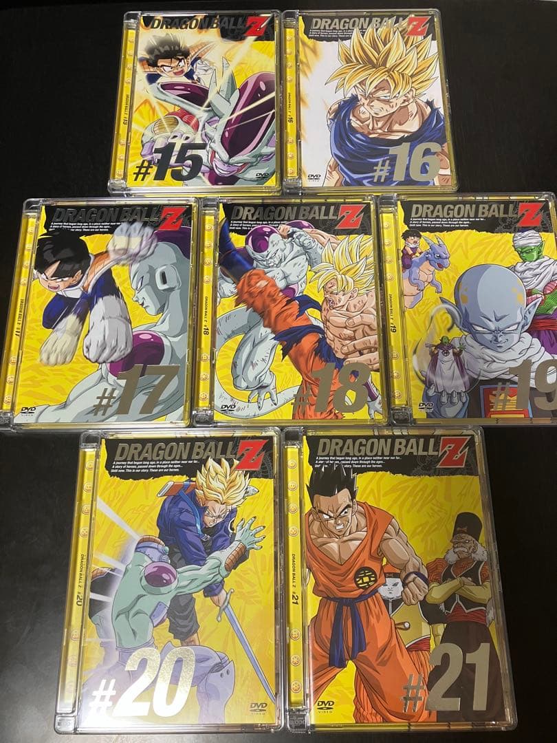 ドラゴンボールZ DVD全巻#1〜#49