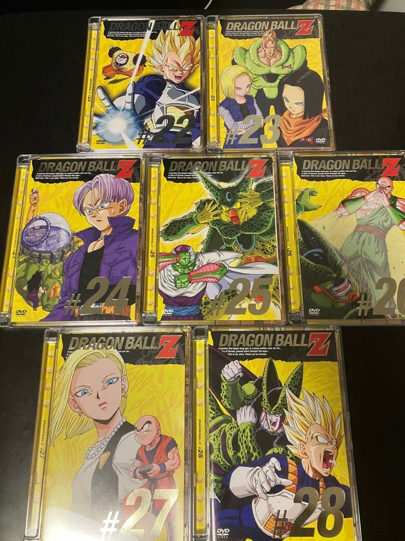 ドラゴンボールZ DVD全巻#1〜#49