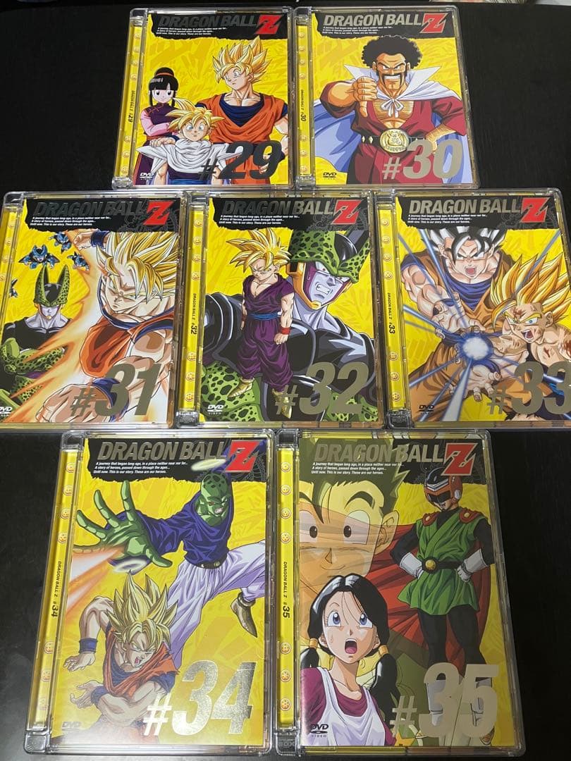 ドラゴンボールZ DVD全巻#1〜#49