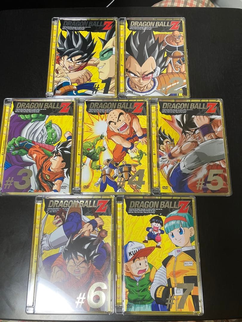 ドラゴンボールZ DVD全巻#1〜#49