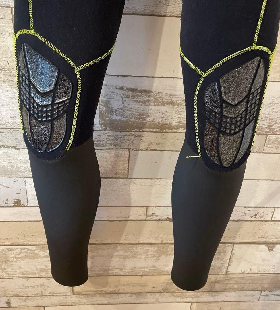 【ビラボン 160cm】メンズ S程度 56kg セミドライ 5/3mm 裏起毛