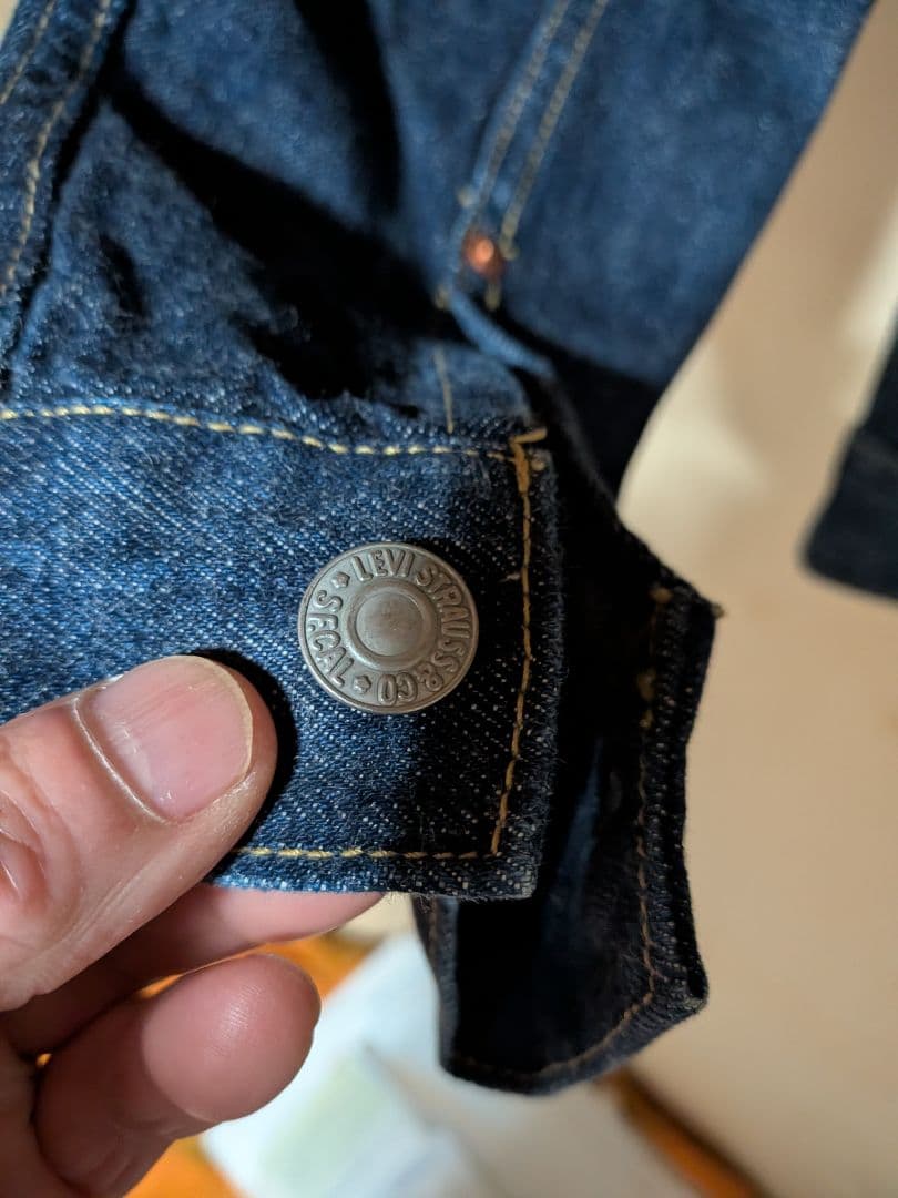 Levi‘sデニムジャケット 71507-XX 2nd W40L