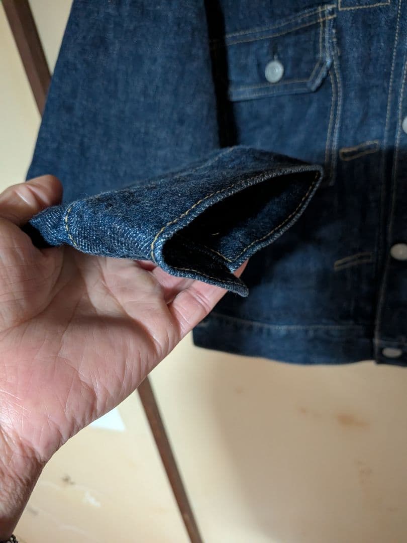 Levi‘sデニムジャケット 71507-XX 2nd W40L