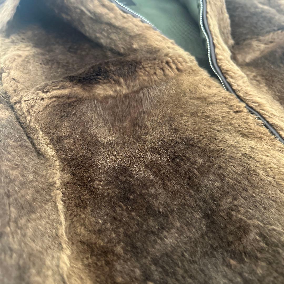 ニャンコ先生専用　MAXMARA WEEKENDファーベスト