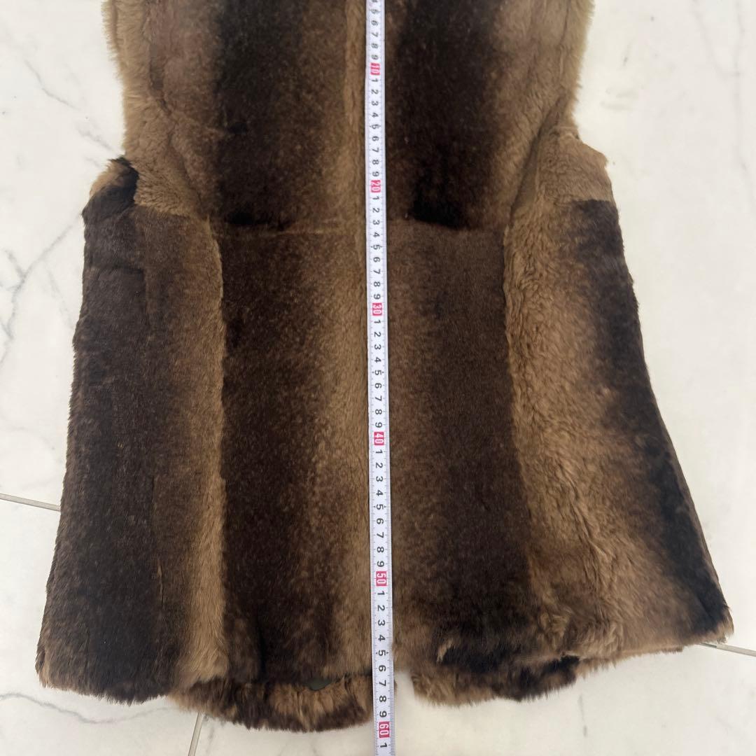 ニャンコ先生専用　MAXMARA WEEKENDファーベスト