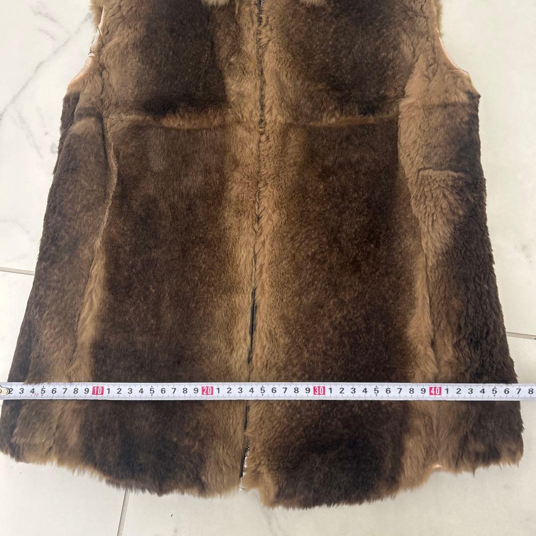 ニャンコ先生専用　MAXMARA WEEKENDファーベスト