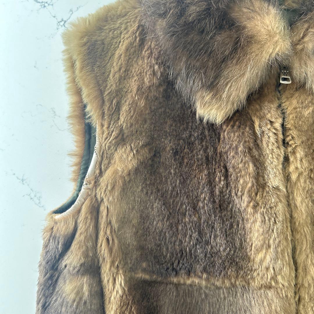 ニャンコ先生専用　MAXMARA WEEKENDファーベスト