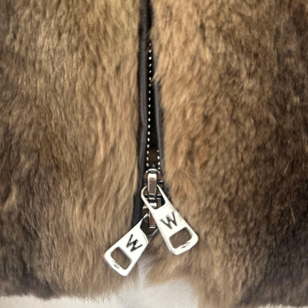 ニャンコ先生専用　MAXMARA WEEKENDファーベスト