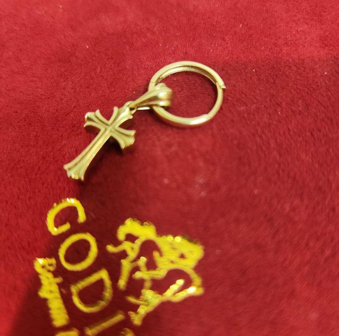 ※まー※アヴァランチ/10k/イエローゴールドピアス