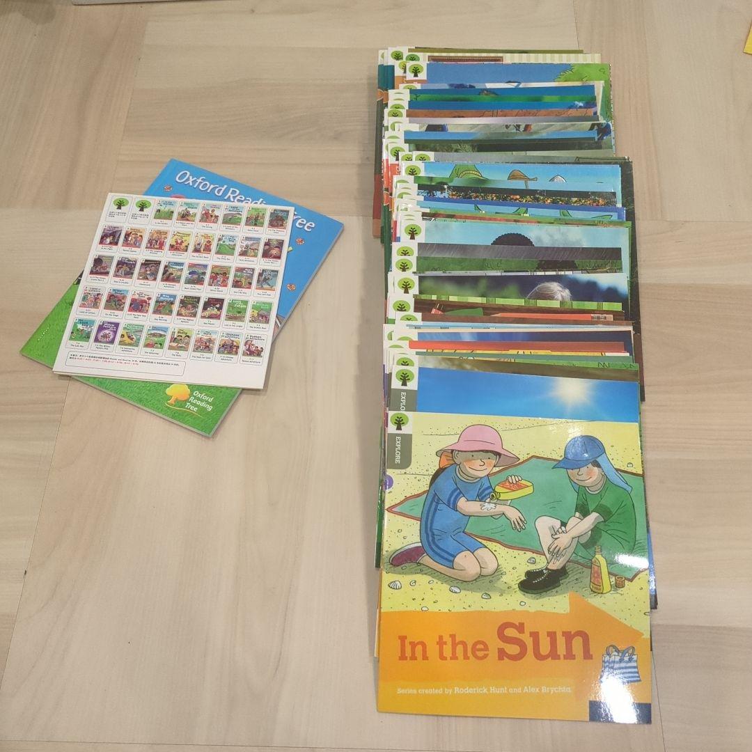 Oxford Reading Tree explore レベル１〜９全巻