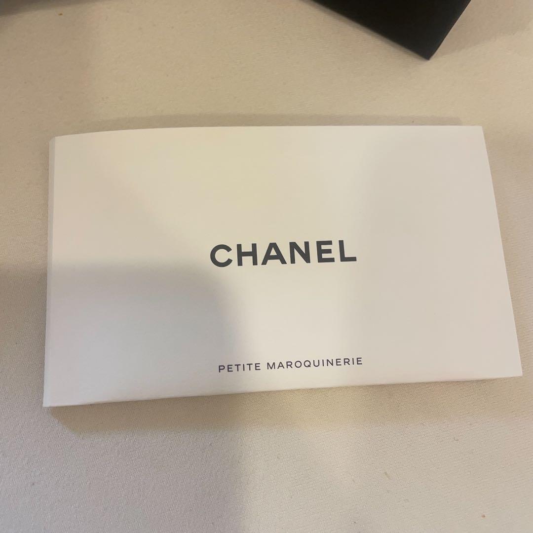 CHANEL ブラック ケース　フラグメントケース