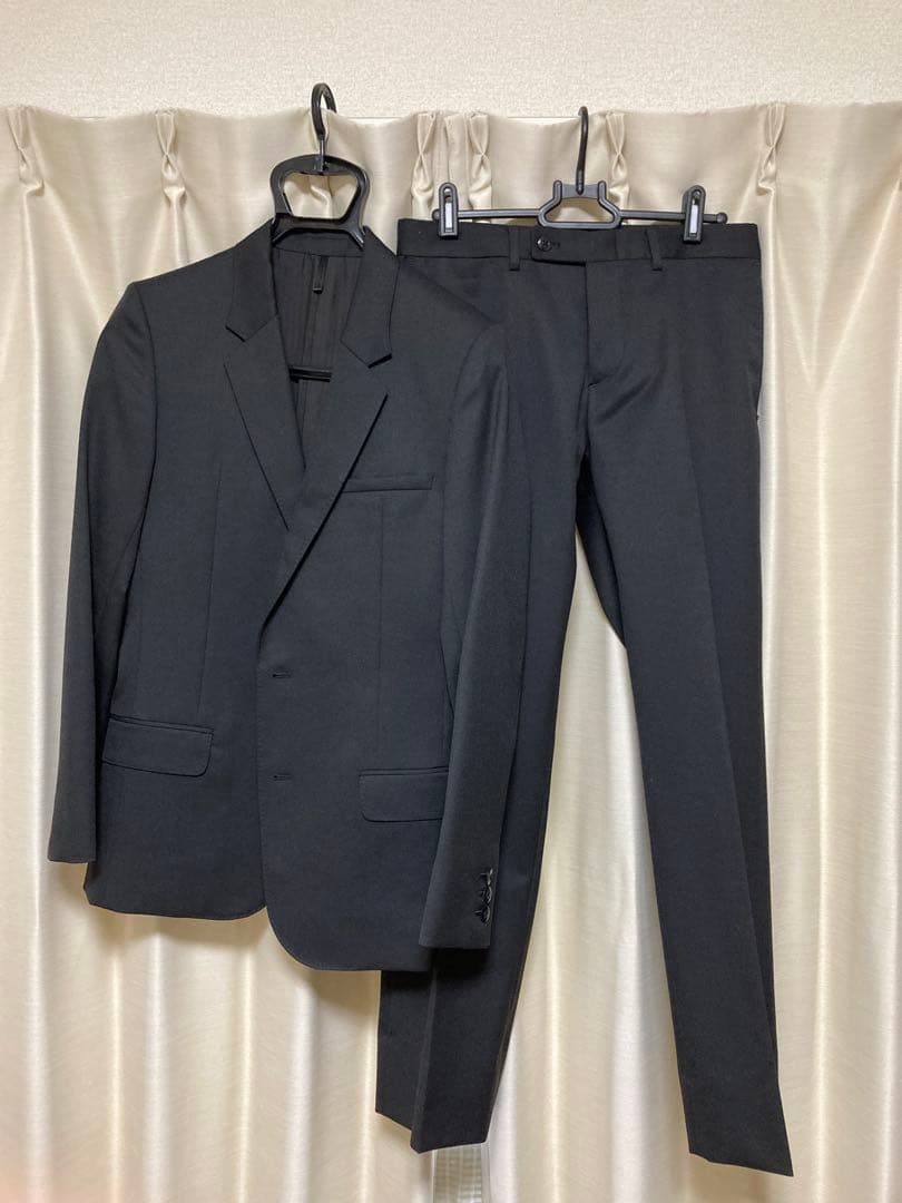 ロストコントロール LOSTCONTROLブラック スーツ セットアップSサイズ