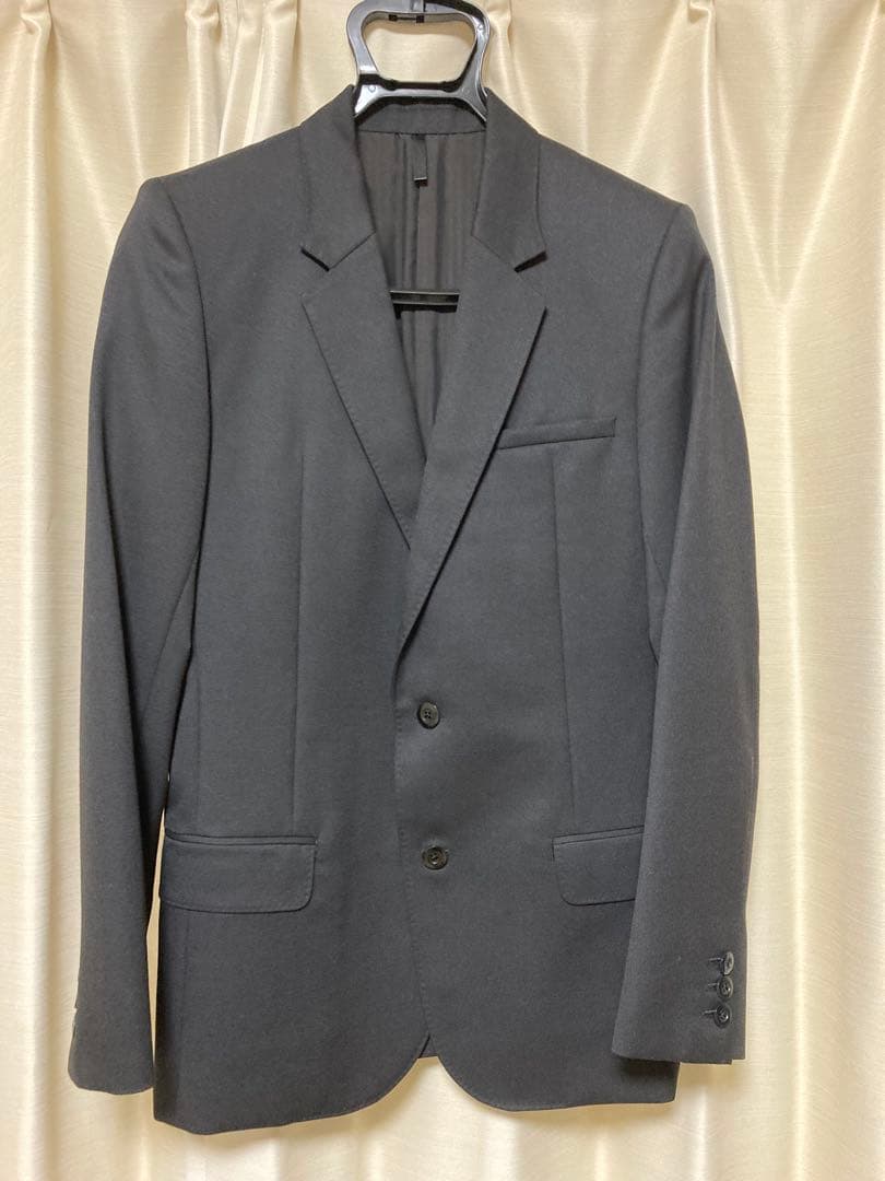 ロストコントロール LOSTCONTROLブラック スーツ セットアップSサイズ