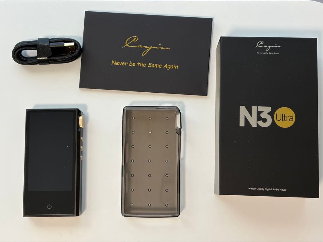 ポータブルプレーヤー Cayin - N3 Ultra