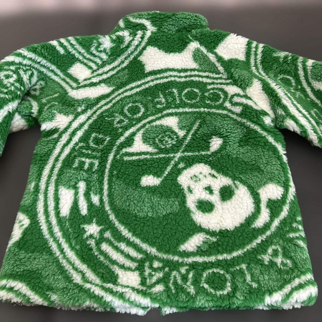 【MARK & LONA】新品‼️ボアジャケット　ボアブルゾン　アウター　M