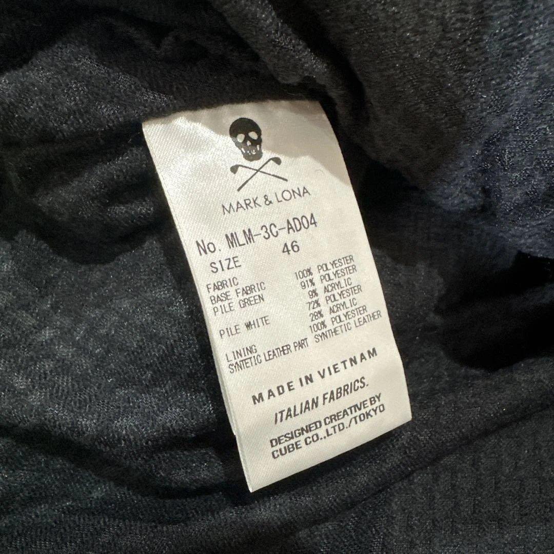 【MARK & LONA】新品‼️ボアジャケット　ボアブルゾン　アウター　M