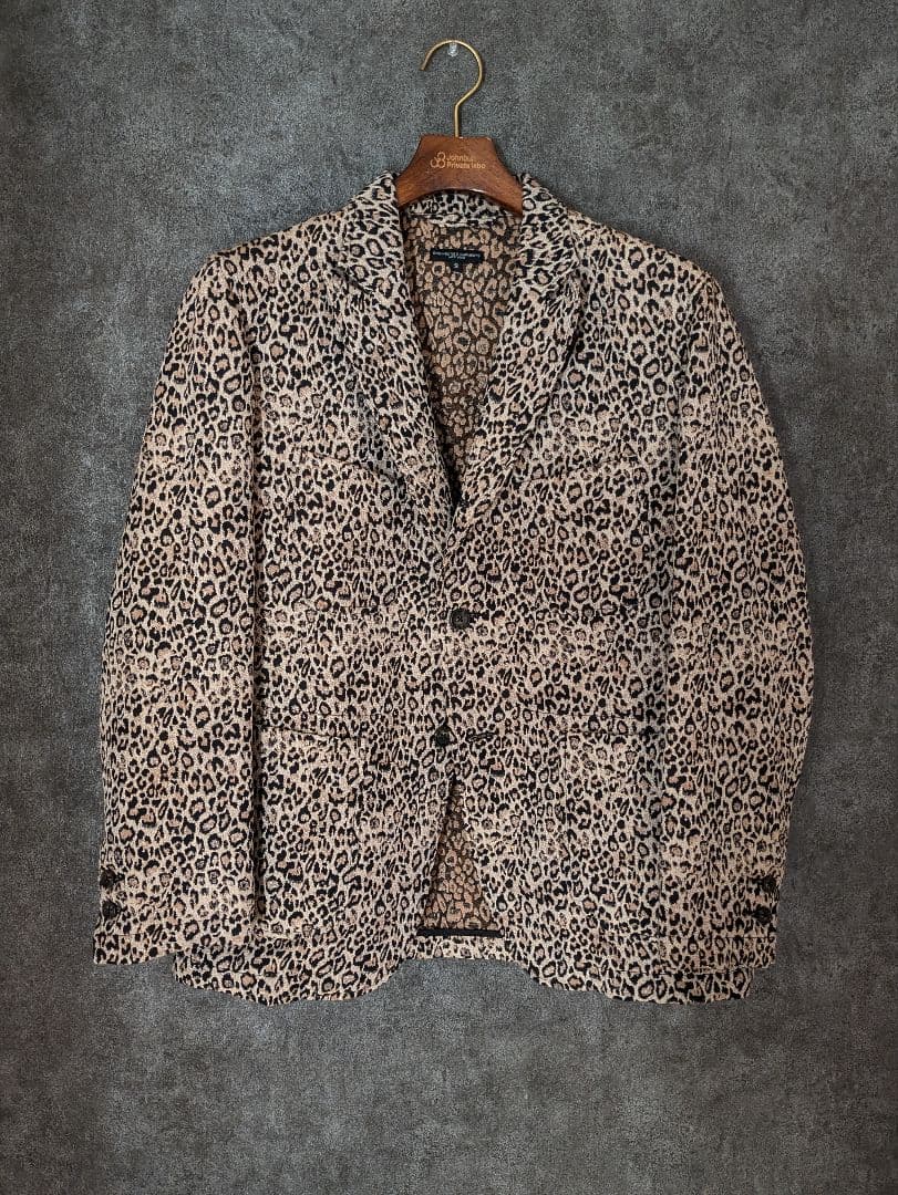 イ*ト様 【美品】NB Jacket エンジニアードガーメンツ　レオパード