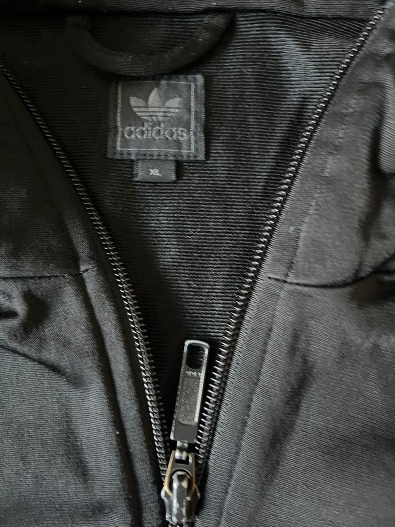 adidas トラックジャケット　ブラック　ファイヤーバード 00s