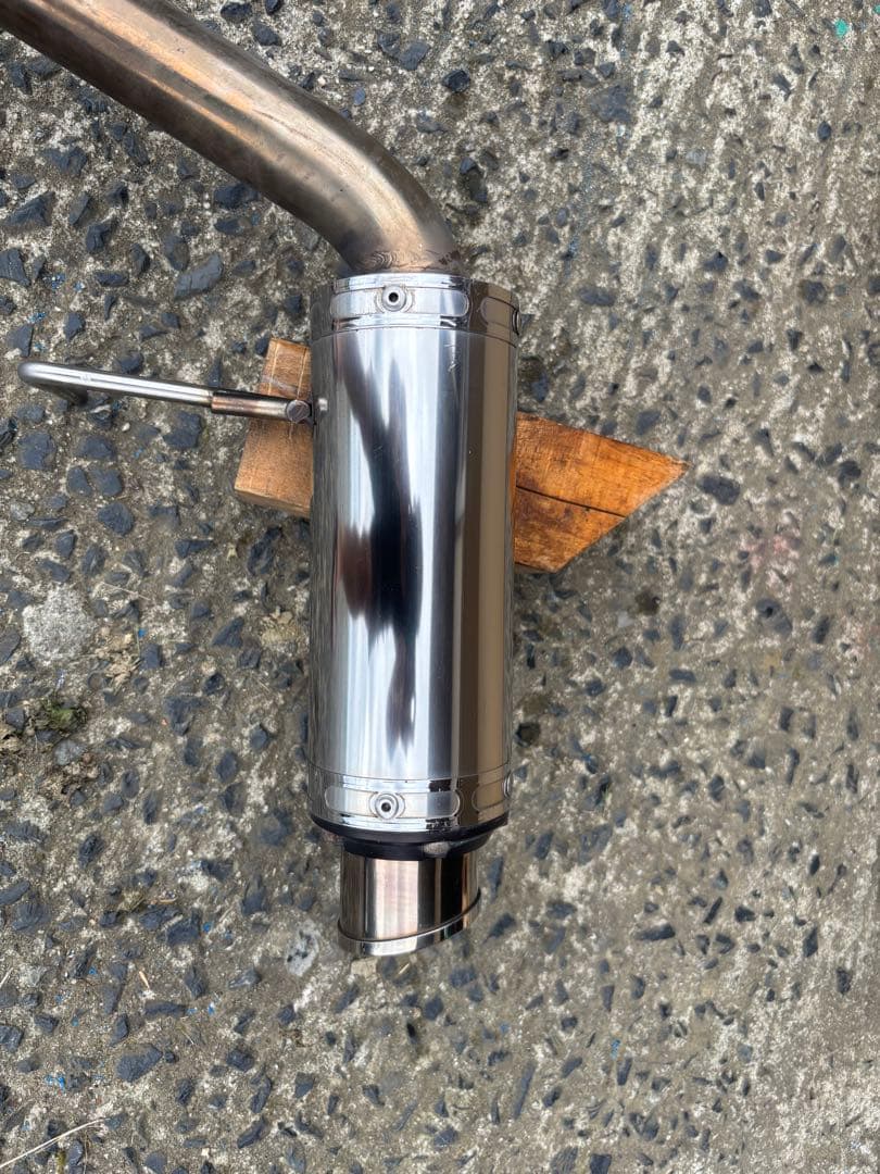 WirusWin スラッシュタイプマフラー ダイハツ アトレーワゴン