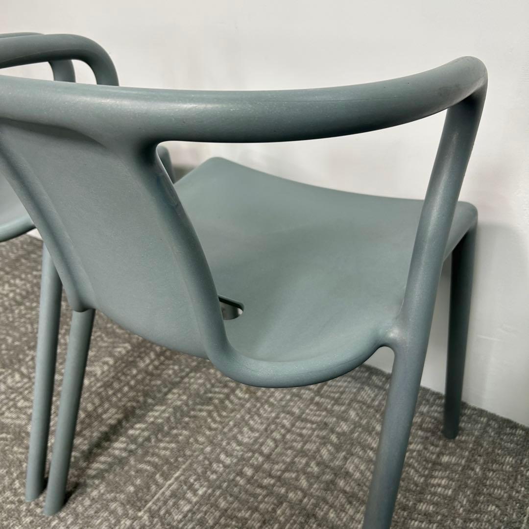 【2脚セット】MAGIS RE Air-Armchair リ・エアアームチェア