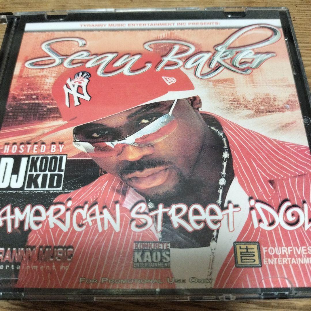 洋楽 Sean Baker American Street Idol R&B