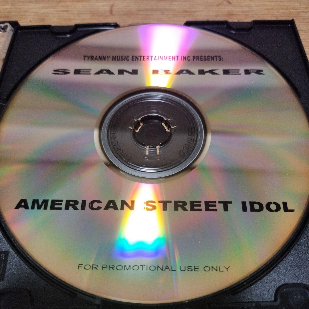 洋楽 Sean Baker American Street Idol R&B