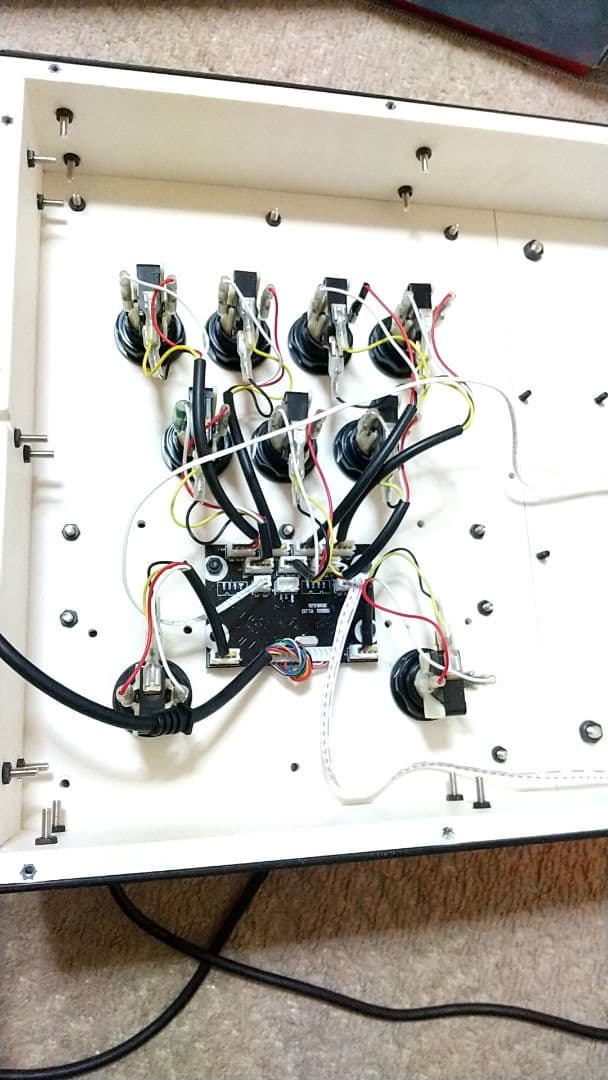 ビートマニア コントローラ pee2 三和ボタン 新基板 OMRON