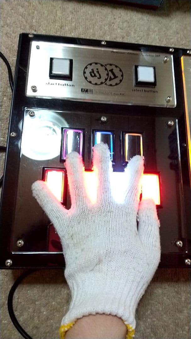 ビートマニア コントローラ pee2 三和ボタン 新基板 OMRON