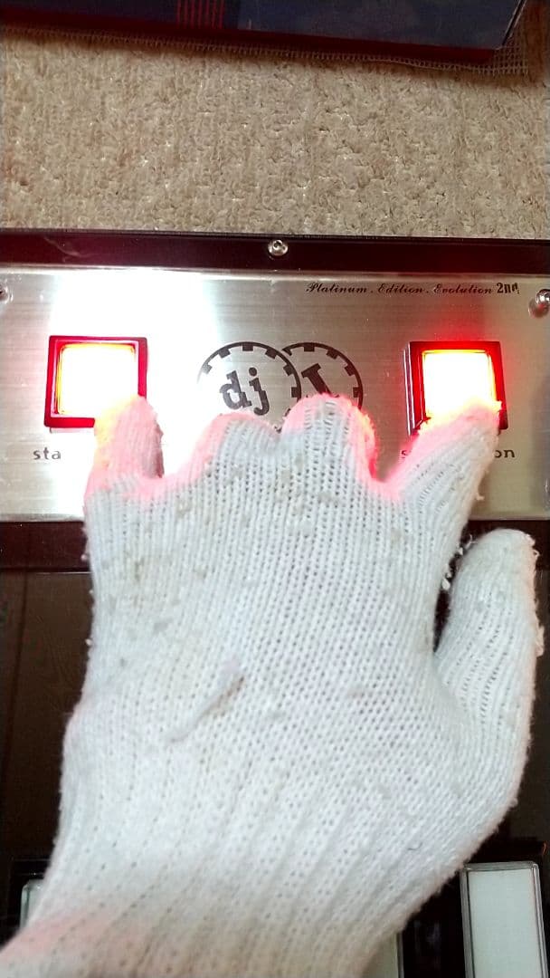 ビートマニア コントローラ pee2 三和ボタン 新基板 OMRON